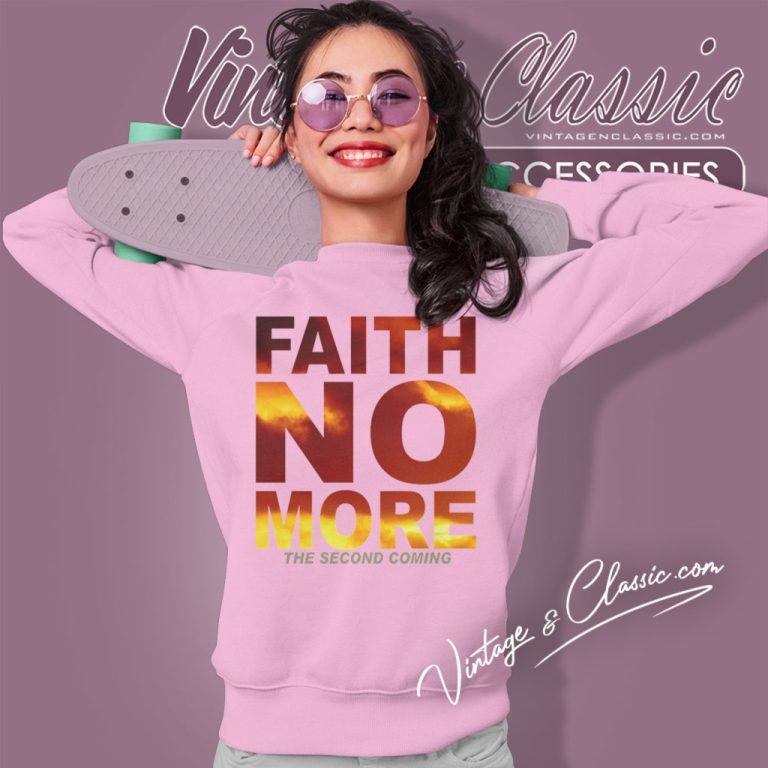 Faith No More Shirt The Second Coming Sweatshirt Faith No More Shirt The Second Coming Sweatshirt