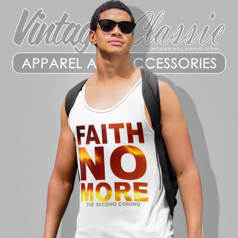 Faith No More Shirt The Second Coming Tank Top Racerback Faith No More Shirt The Second Coming Tank Top Racerback