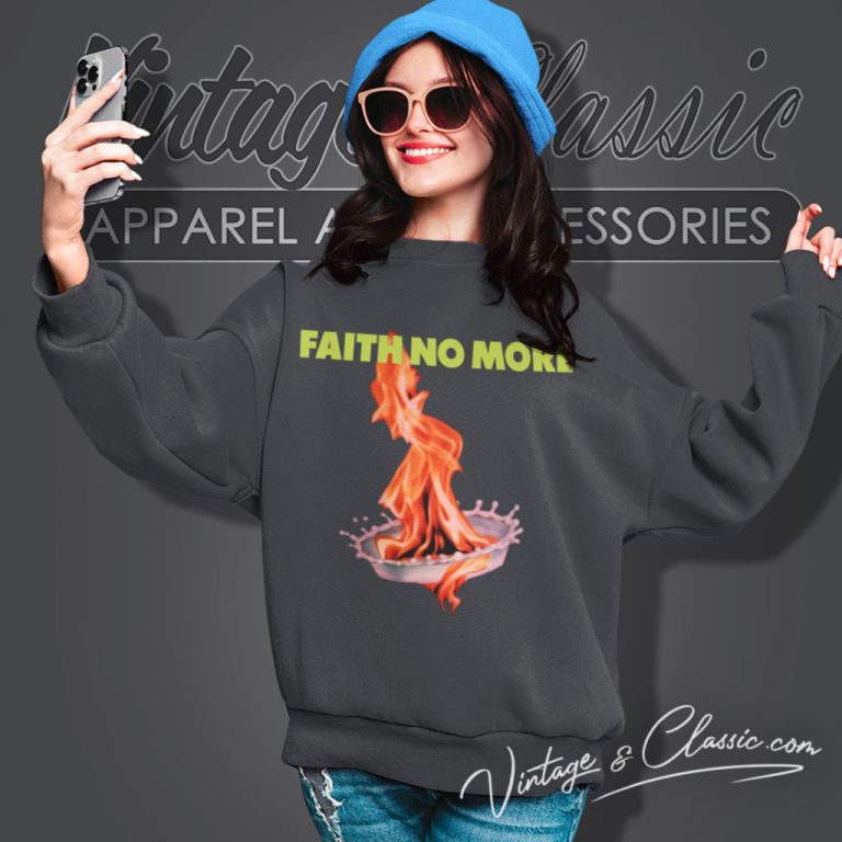 Faith No More The Real Thing Sweatshirt Faith No More The Real Thing Sweatshirt