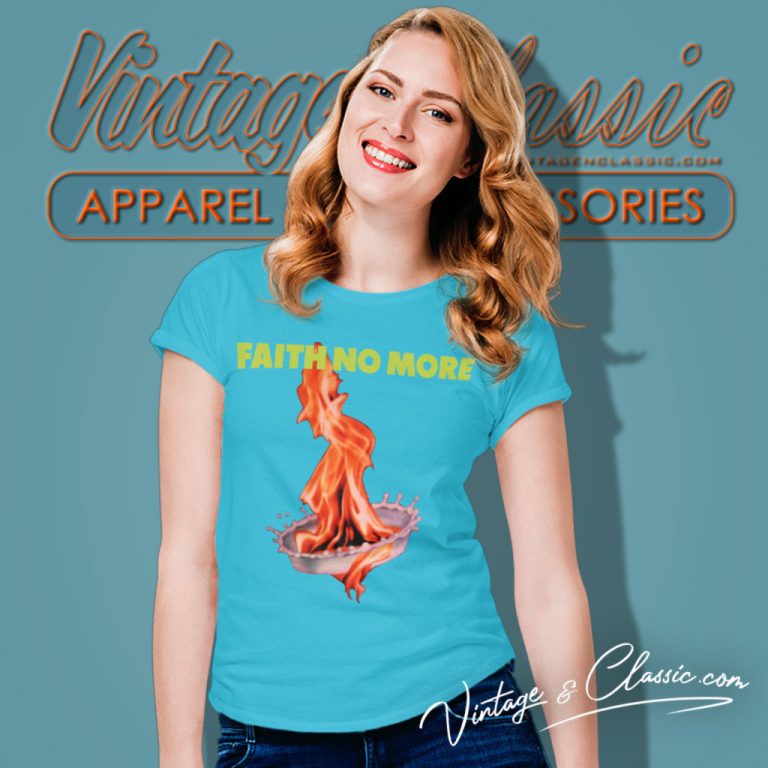 Faith No More The Real Thing Women T Shirt Faith No More The Real Thing Women T Shirt