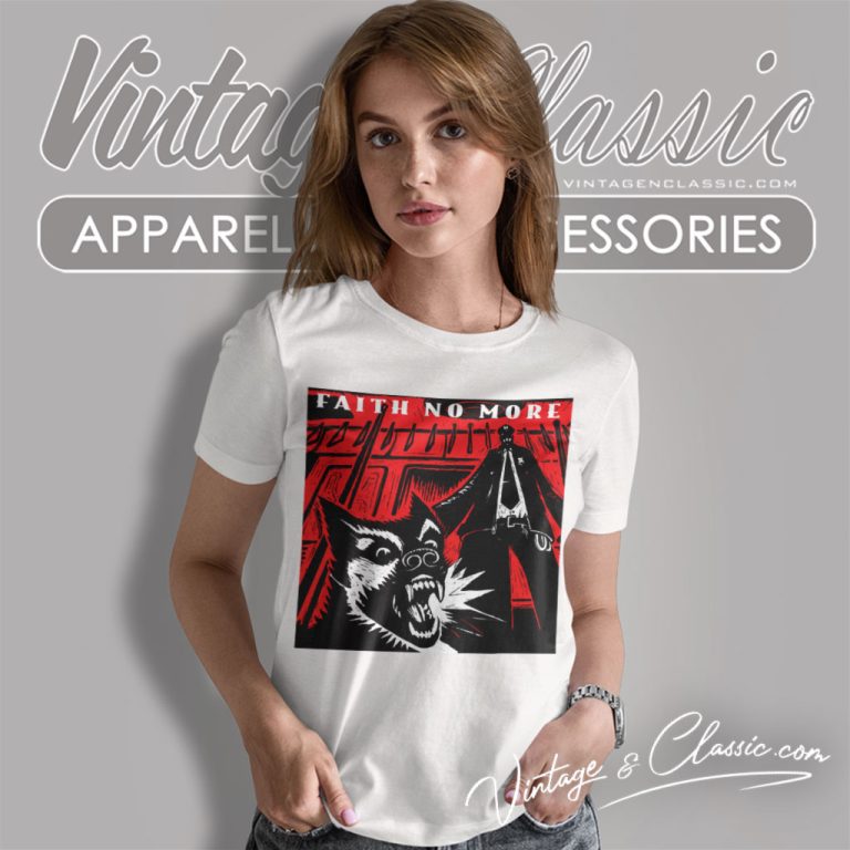 Faith No More Tour 1995 Women T Shirt Faith No More Tour 1995 Women T Shirt
