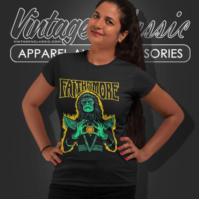 Faith No More Vintage Women T Shirt Faith No More Vintage Women T Shirt