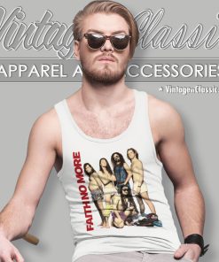 Faith No More You Fat Bastards Tank Top Racerback