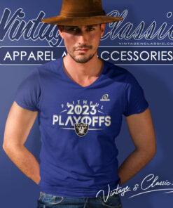 Faithful Las Vegas Raiders Nfl Playoffs 2023 V Neck TShirt