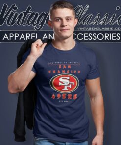 Faithful To The Bay San Francisco 49ers Nfc West T Shirt
