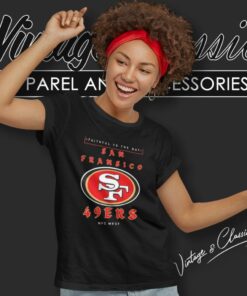 Faithful To The Bay San Francisco 49ers Nfc West Women T Shirt