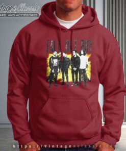 Fall Out Boy Brick Fall Out Boy Brick Hoodie