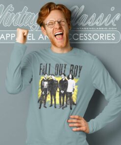 Fall Out Boy Brick Fall Out Boy Brick Long Sleeve Tee