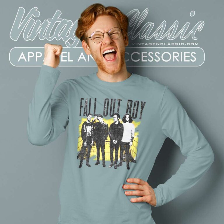 Fall Out Boy Brick Fall Out Boy Brick Long Sleeve Tee Fall Out Boy Brick Fall Out Boy Brick Long Sleeve Tee