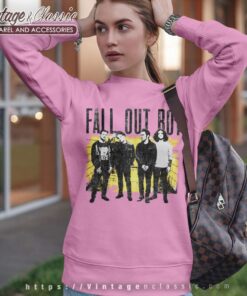 Fall Out Boy Brick Fall Out Boy Brick Sweatshirt