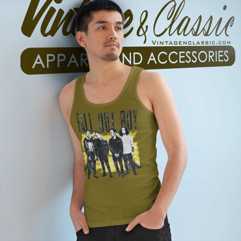 Fall Out Boy Brick Fall Out Boy Brick Tank Top Racerback Fall Out Boy Brick Fall Out Boy Brick Tank Top Racerback