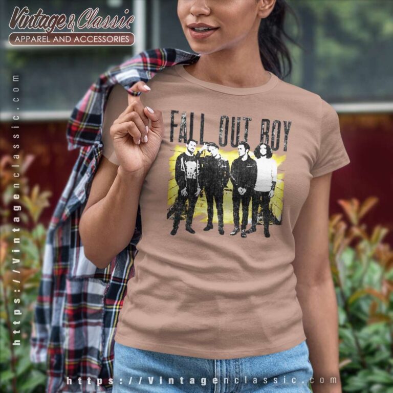 Fall Out Boy Brick Fall Out Boy Brick Women TShirt Fall Out Boy Brick Fall Out Boy Brick Women TShirt