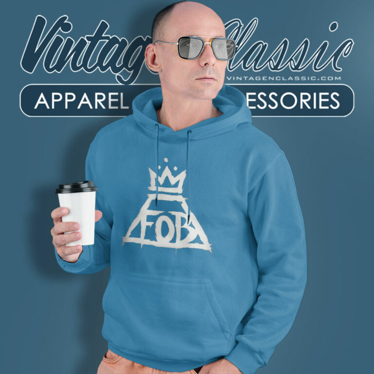 Fall Out Boy Crown Logo Hoodie Fall Out Boy Crown Logo Hoodie