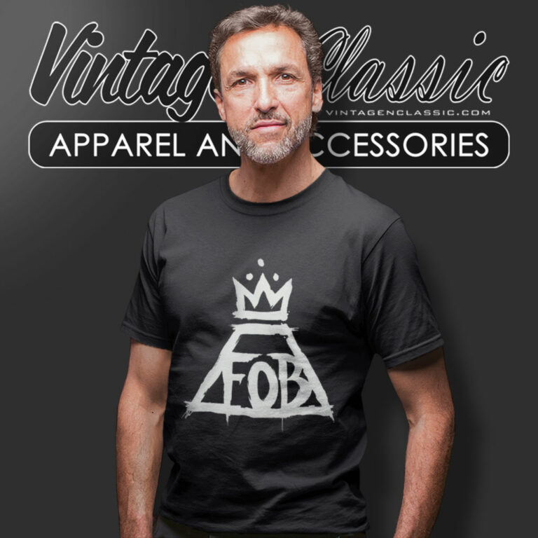 Fall Out Boy Crown Logo T Shirt Fall Out Boy Crown Logo T Shirt