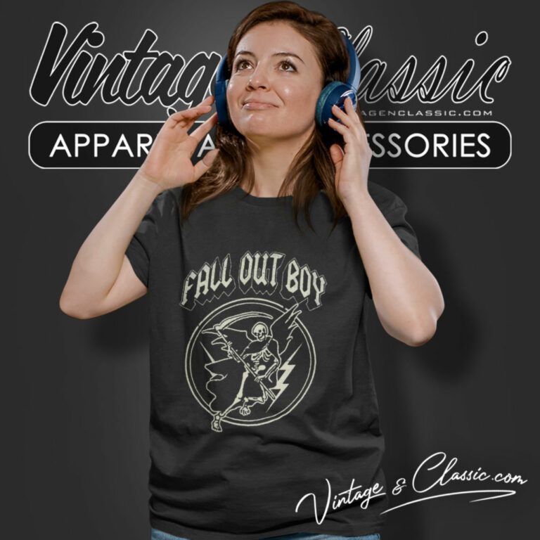 Fall Out Boy Flying Reaper Women T Shirt Fall Out Boy Flying Reaper Women T Shirt