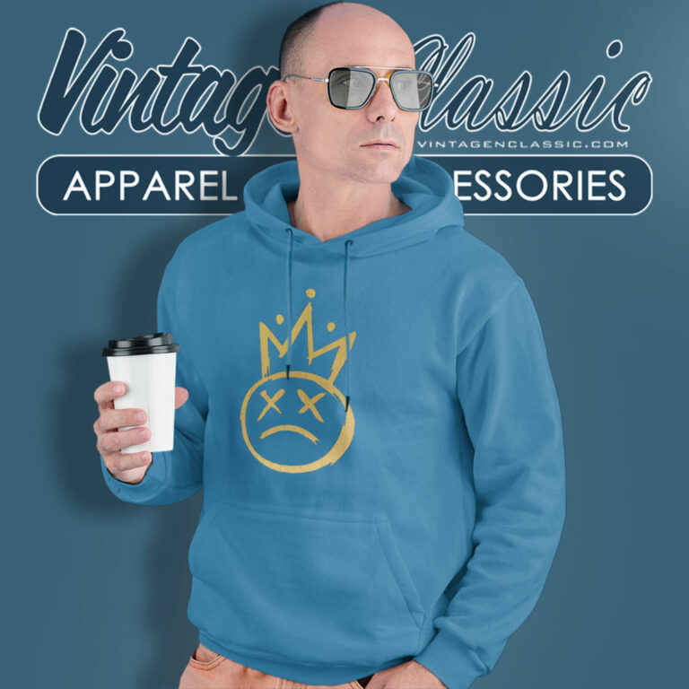 Fall Out Boy Logo Sad Emoticon Hoodie Fall Out Boy Logo Sad Emoticon Hoodie