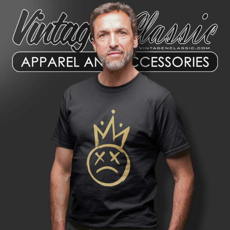 Fall Out Boy Logo Sad Emoticon T Shirt Fall Out Boy Logo Sad Emoticon T Shirt