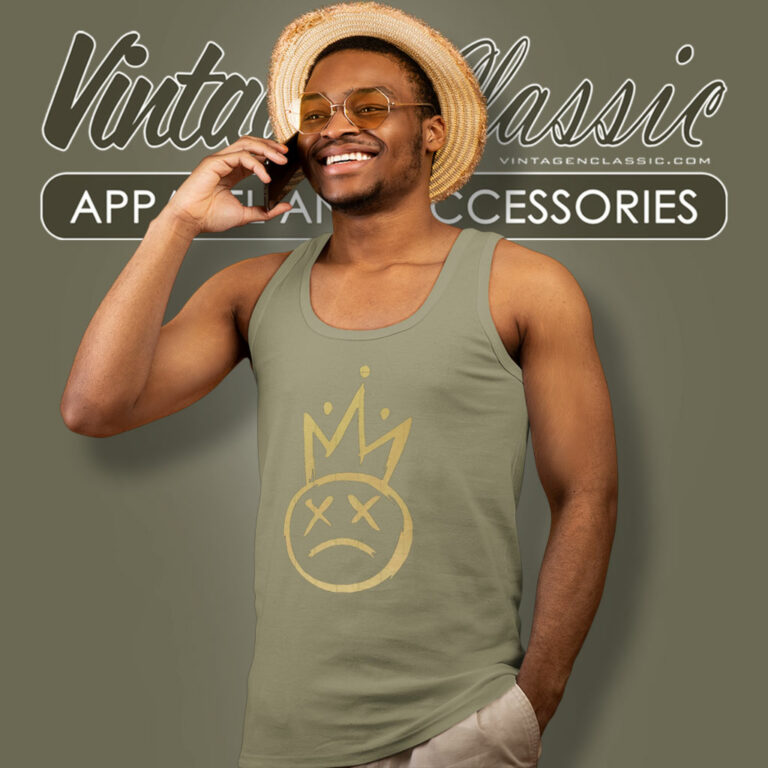 Fall Out Boy Logo Sad Emoticon Tank Top Racerback Fall Out Boy Logo Sad Emoticon Tank Top Racerback