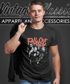 Fall Out Boy Punk Scratch T Shirt