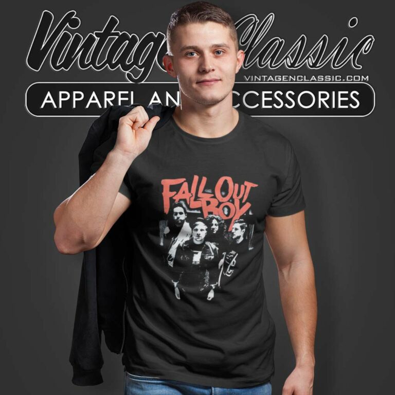 Fall Out Boy Punk Scratch T Shirt Fall Out Boy Punk Scratch T Shirt