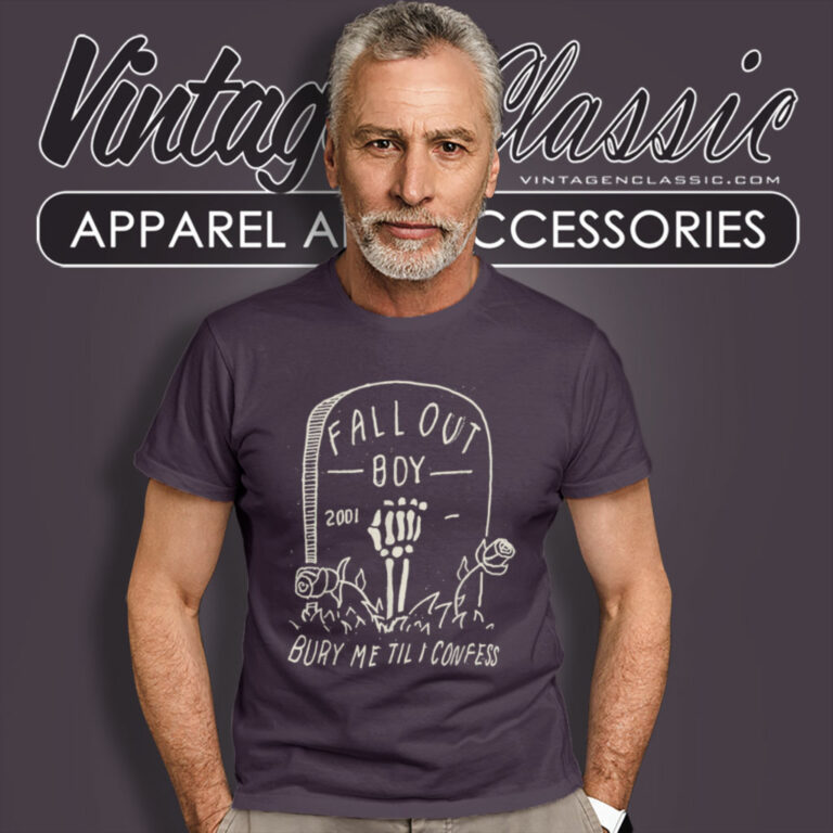 Fall Out Boy Shirt Bury Me Til I Confess T Shirt Fall Out Boy Shirt Bury Me Til I Confess T Shirt