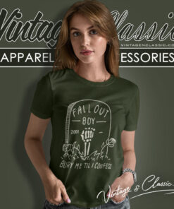 Fall Out Boy Shirt Bury Me Til I Confess Women T Shirt