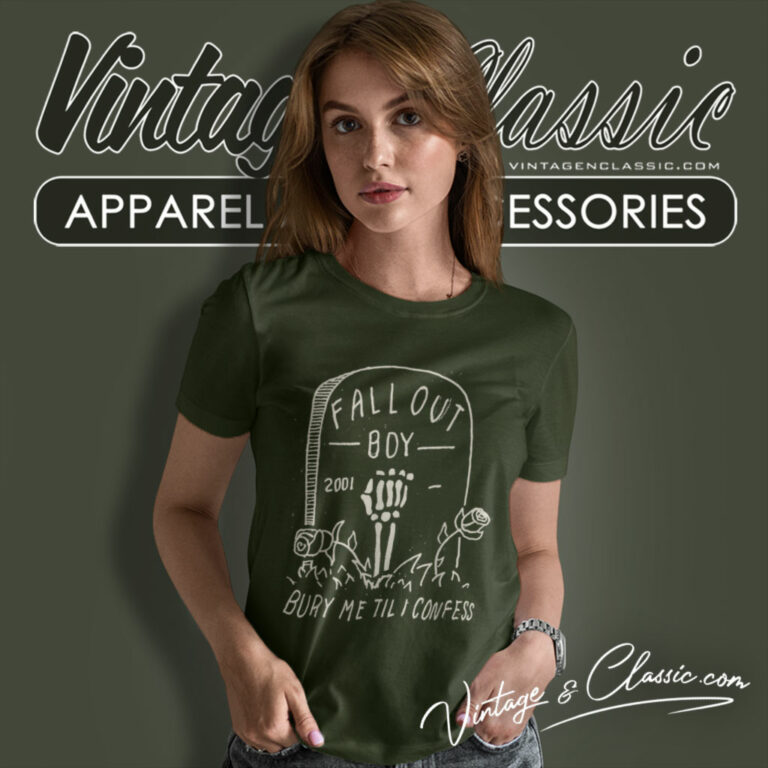 Fall Out Boy Shirt Bury Me Til I Confess Women T Shirt Fall Out Boy Shirt Bury Me Til I Confess Women T Shirt