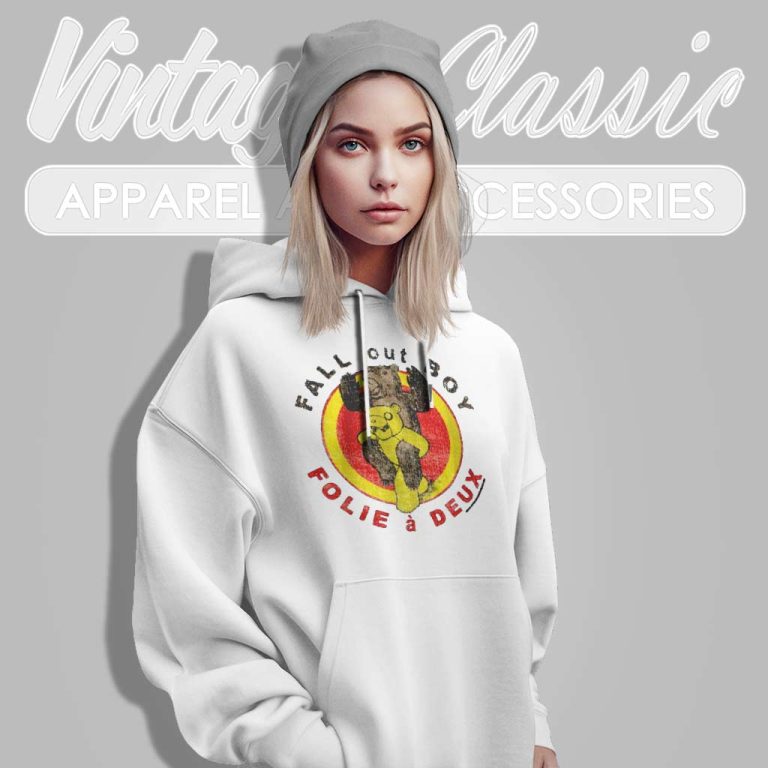 Fall Out Boy Shirt Folie A Deux Hoodie Fall Out Boy Shirt Folie A Deux Hoodie