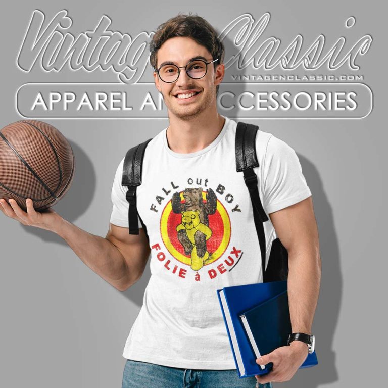 Fall Out Boy Shirt Folie A Deux T Shirt Fall Out Boy Shirt Folie A Deux T Shirt