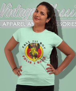 Fall Out Boy Shirt Folie A Deux Women TShirt