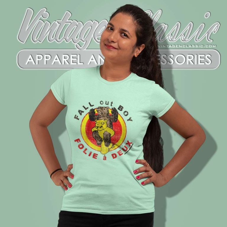 Fall Out Boy Shirt Folie A Deux Women TShirt Fall Out Boy Shirt Folie A Deux Women TShirt