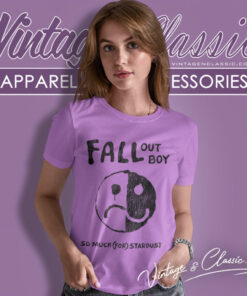 Fall Out Boy Shirt Smiley Stardust Women T Shirt