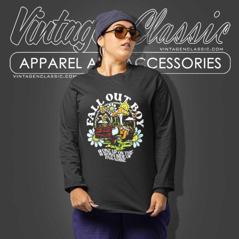 Fall Out Boy Shirt So Much For Stardust Tour Long Sleeve Tee Fall Out Boy Shirt So Much For Stardust Tour Long Sleeve Tee