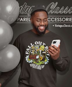 Fall Out Boy Shirt So Much For Stardust Tour Sweatshirt