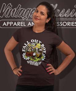 Fall Out Boy Shirt So Much For Stardust Tour Women TShirt