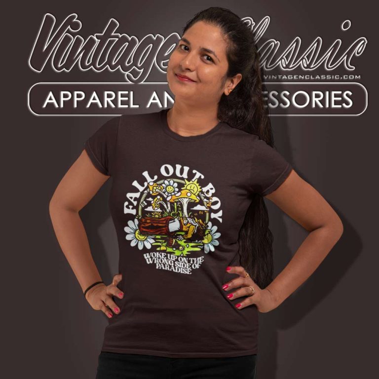 Fall Out Boy Shirt So Much For Stardust Tour Women TShirt Fall Out Boy Shirt So Much For Stardust Tour Women TShirt