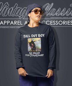 Fall Out Boy Shirt So Much For Tour Dust 2023 Long Sleeve Tee