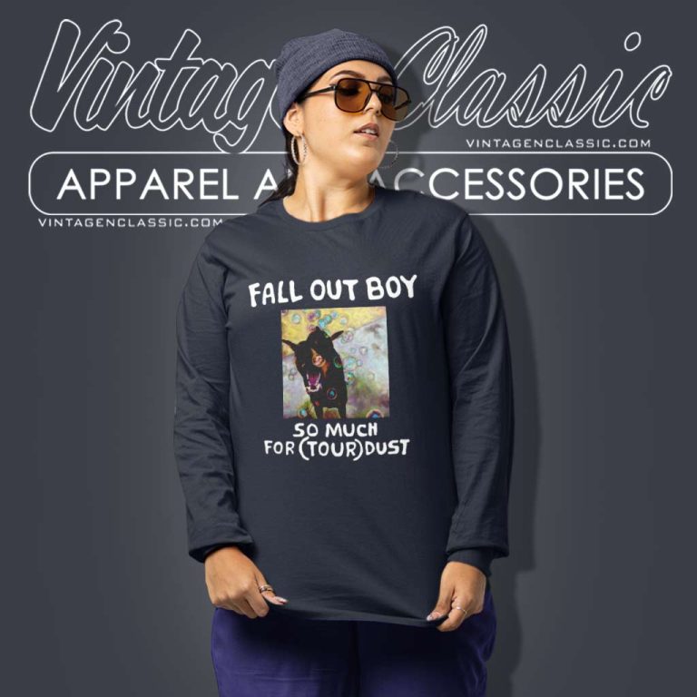 Fall Out Boy Shirt So Much For Tour Dust 2023 Long Sleeve Tee Fall Out Boy Shirt So Much For Tour Dust 2023 Long Sleeve Tee