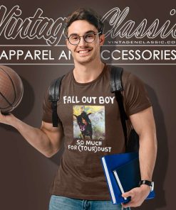 Fall Out Boy Shirt So Much For Tour Dust 2023 T Shirt