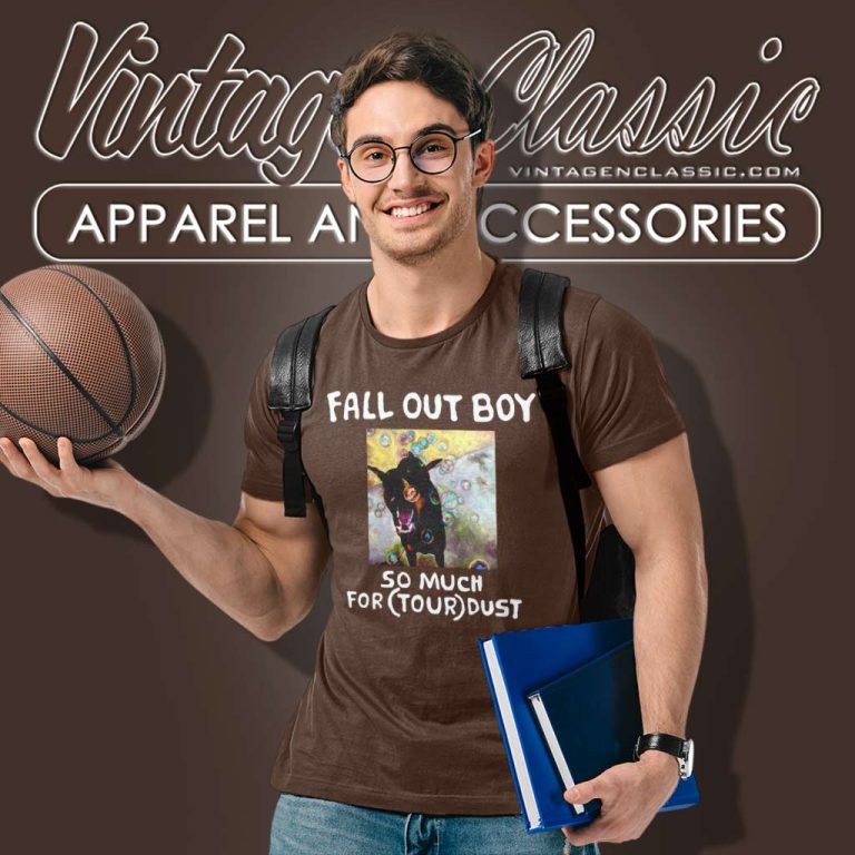 Fall Out Boy Shirt So Much For Tour Dust 2023 T Shirt Fall Out Boy Shirt So Much For Tour Dust 2023 T Shirt