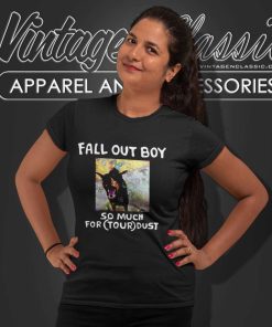 Fall Out Boy Shirt So Much For Tour Dust 2023 Women TShirt