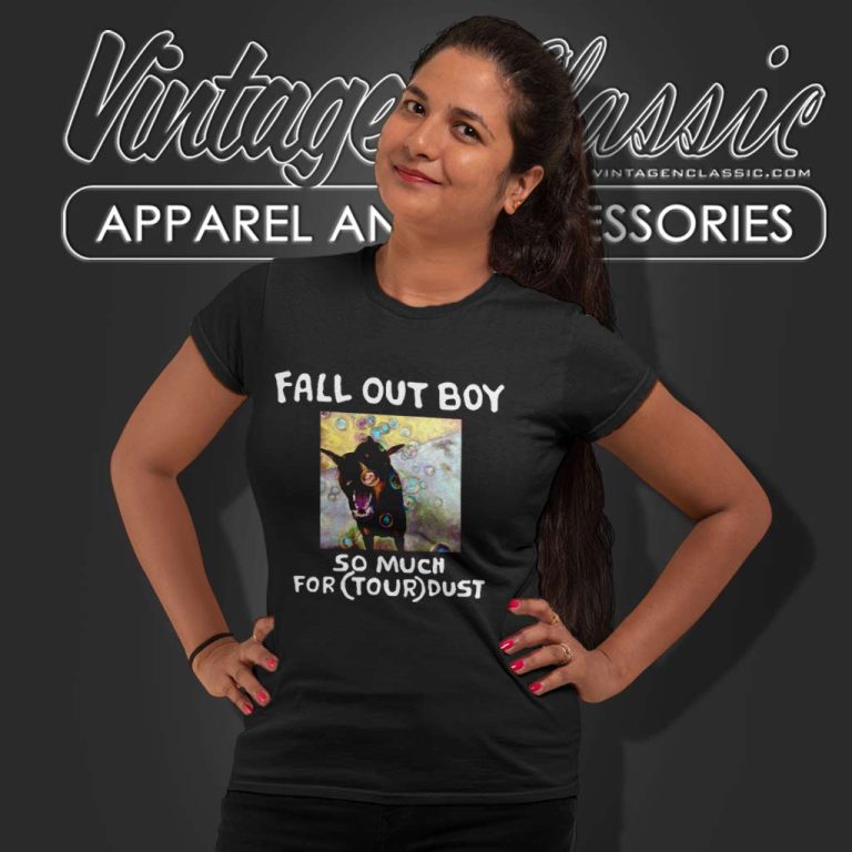Fall Out Boy Shirt So Much For Tour Dust 2023 Women TShirt Fall Out Boy Shirt So Much For Tour Dust 2023 Women TShirt