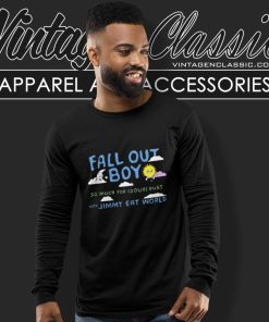 Fall Out Boy Shirt So Much For Tour Dust 2024 Long Sleeve Tee