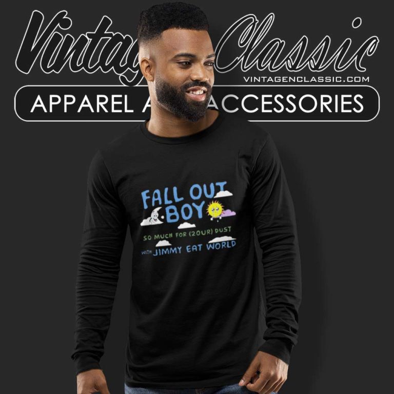 Fall Out Boy Shirt So Much For Tour Dust 2024 Long Sleeve Tee Fall Out Boy Shirt So Much For Tour Dust 2024 Long Sleeve Tee