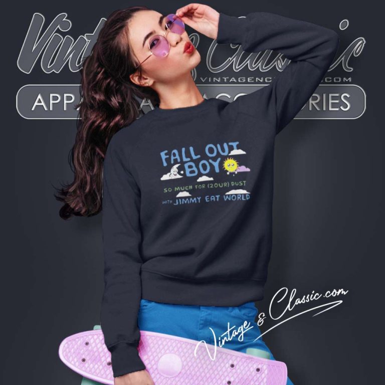 Fall Out Boy Shirt So Much For Tour Dust 2024 Sweatshirt Fall Out Boy Shirt So Much For Tour Dust 2024 Sweatshirt