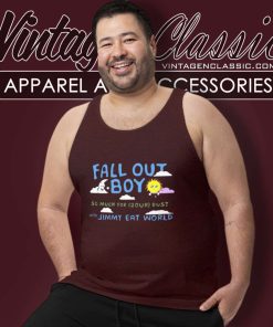 Fall Out Boy Shirt So Much For Tour Dust 2024 Tank Top Racerback