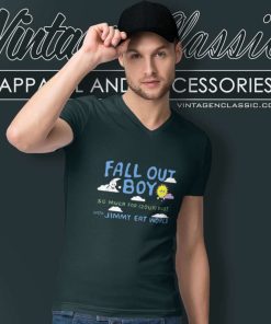 Fall Out Boy Shirt So Much For Tour Dust 2024 V Neck TShirt