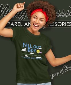Fall Out Boy Shirt So Much For Tour Dust 2024 Women TShirt