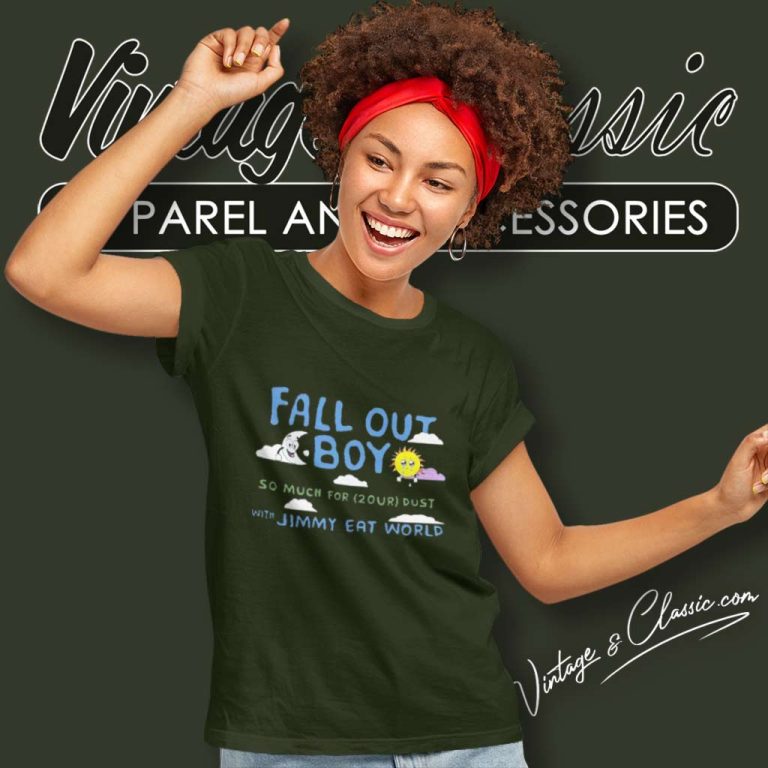Fall Out Boy Shirt So Much For Tour Dust 2024 Women TShirt Fall Out Boy Shirt So Much For Tour Dust 2024 Women TShirt