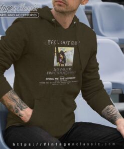 Fall Out Boy So Much For Tour Dust Hoodie